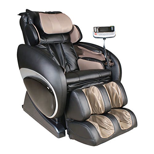 Shiatsu Chair Massager Full Body Back Neck Sides Thighs by Snailax Demo &  Review 