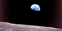 Apollo 8 view of earthrise over the moon. Photo: Time Life Pictures/NASA/The LIFE Picture Collection via Getty Images