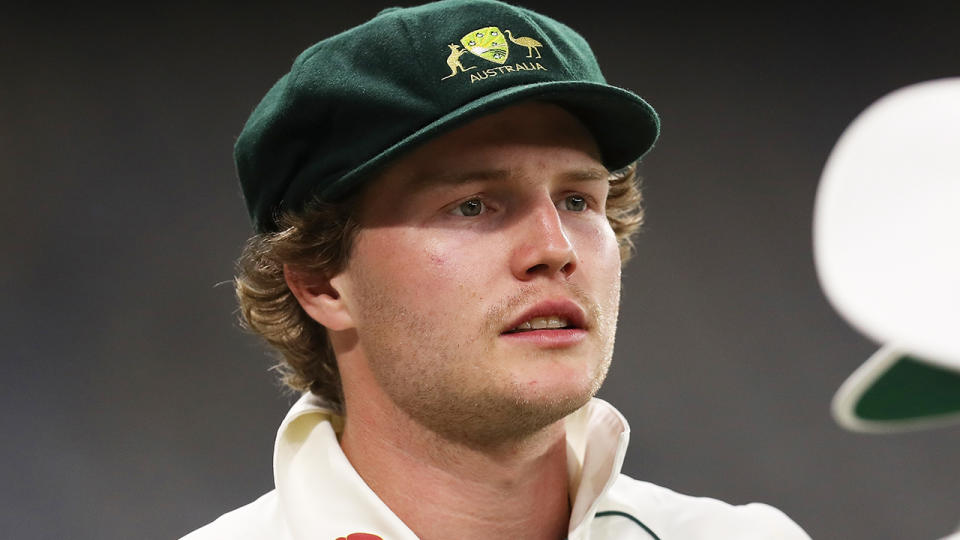 Victorian batsman Will Pucovski, pictured during Australia A's match against Pakistan, has asked not be be included in the Test side.