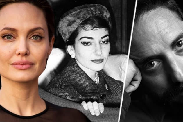 Angelina Jolie To Portray Opera Singer Maria Callas In Biopic 'Maria' Froм  'Spencer' Filммaker Pablo Larraín