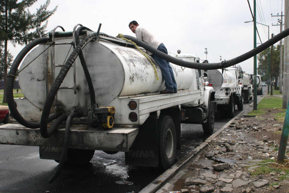 FOTOS | Así se prepara la CDMX para el 'apocalipsis' del agua