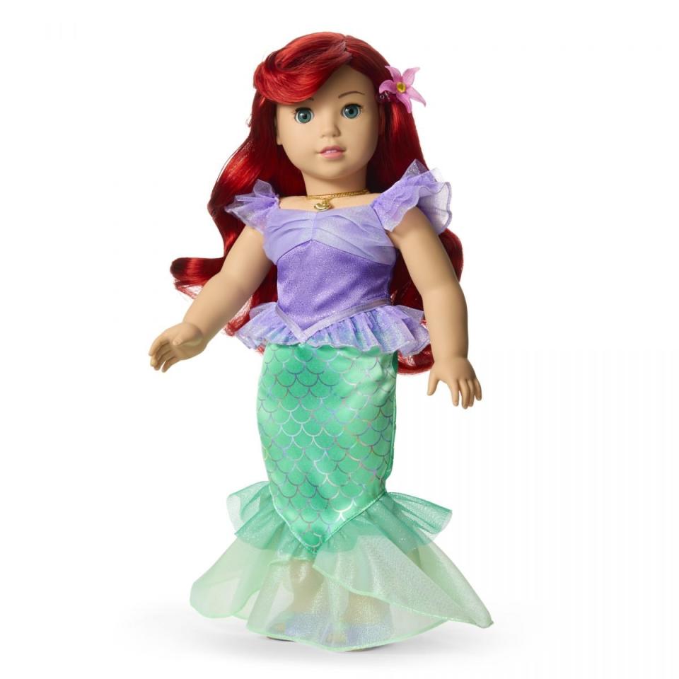 American Girl® Disney Princess Ariel Doll WS_HWD22