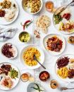 <p>While many of us might have a good Chinese or Italian on our doorstep, a good Sri Lankan restaurant is harder to find. <a href="https://kolambahome.co.uk/" rel="nofollow noopener" target="_blank" data-ylk="slk:Kolamba;elm:context_link;itc:0;sec:content-canvas" class="link ">Kolamba</a> opened its only outpost just off Carnaby Street in 2019 to much acclaim. With restaurants still closed, Kolamba offers diners a selection of meal kits suited to different tastes and spice preferences. From the vegan feasts to the meat curries, these are flavoursome and authentic dishes that you can't find everywhere. We tried the <a href="https://kolambahome.co.uk/collections/meat/products/mutton-curry" rel="nofollow noopener" target="_blank" data-ylk="slk:mutton curry box;elm:context_link;itc:0;sec:content-canvas" class="link ">mutton curry box</a>, starring a tenderly mutton shoulder perfectly complemented by a selection of dishes, each as delicious as the next. There are no duds or weak links here - the dhal was rich and artfully seasoned, the green bean curry was light and warming and the toasted Pol Sambol was a perfect hit of chilli and coconut. Each dish came in bags, ready to reheat, making for a seamless experience. Kolamba is easily one of the best at-home offerings available right now, don't miss it.</p><p><strong>Delivery radius:</strong> Nationwide</p><p><a href="https://www.instagram.com/p/CK5scqeBRzL/" rel="nofollow noopener" target="_blank" data-ylk="slk:See the original post on Instagram;elm:context_link;itc:0;sec:content-canvas" class="link ">See the original post on Instagram</a></p>