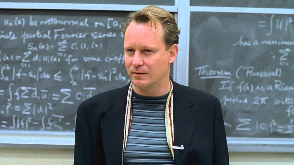 Stellan Skarsgård in Good Will Hunting