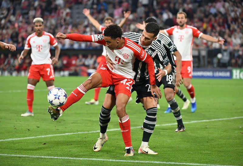 Champions League - Group A - Bayern Munich v Manchester United