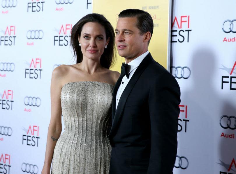 Brad Pitt, Angelina Jolie