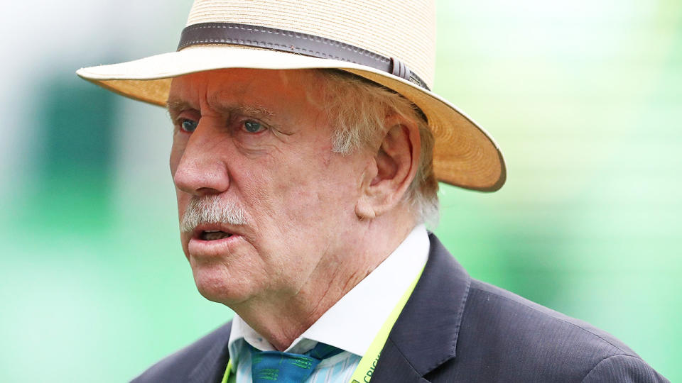 Ian Chappell.