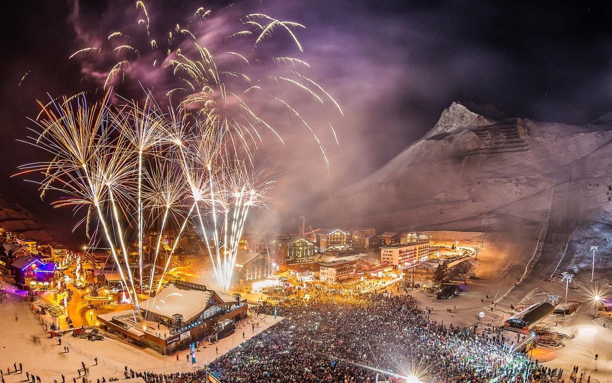 Tignes hosts live events throughout the season - ©andyparant.com