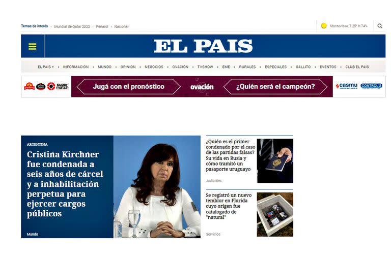 EL PAIS, de Uruguay