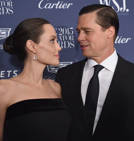 <p>In 2013, when Angelina underwent a preventative double mastectomy after she found out she carried the BRCA1 gene, Brad Pitt stood by her and strongly supported her decision for the larger good of her family.</p>