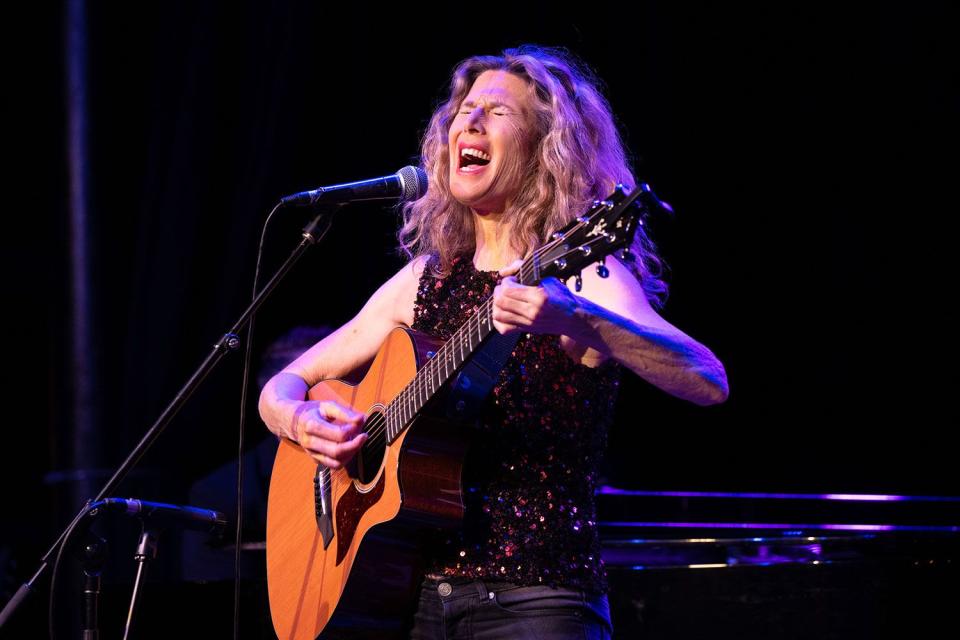 Scott Dudelson/Getty  Sophie B. Hawkins in 2022