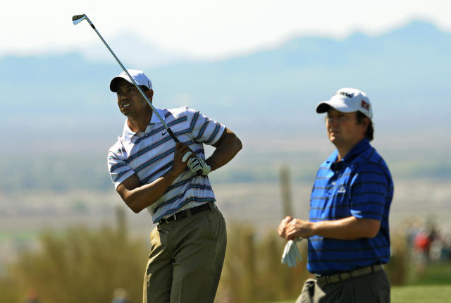 How has Tiger Woods performed in return to competition after