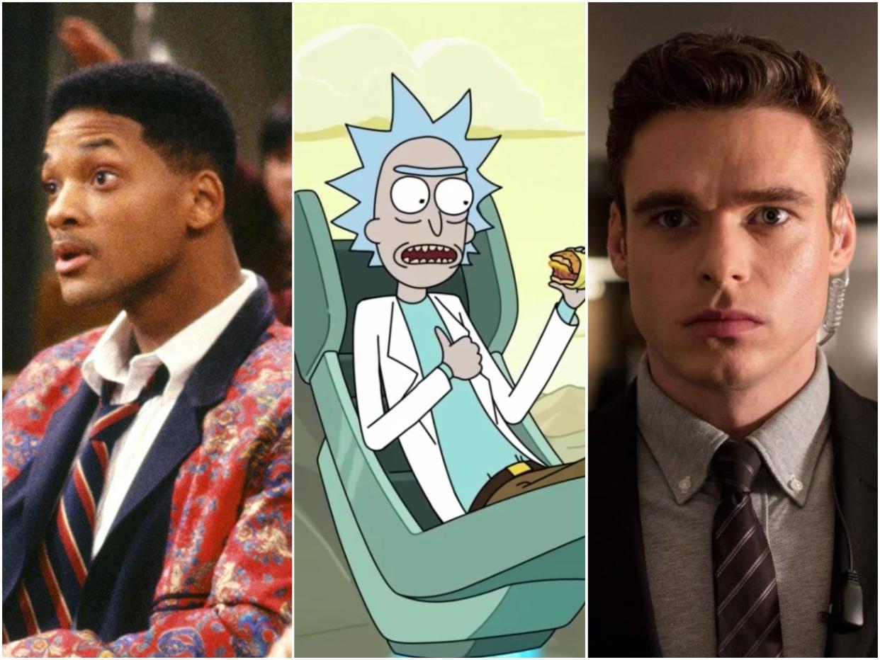 Fresh Prince, Rick and Morty, Bodyguard