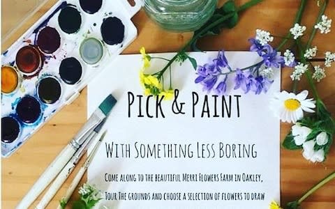 Pick and Paint