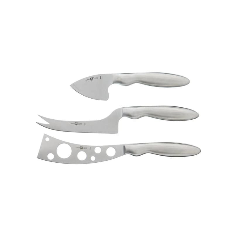 3-Piece Stainless Steel Cheese Knife Set