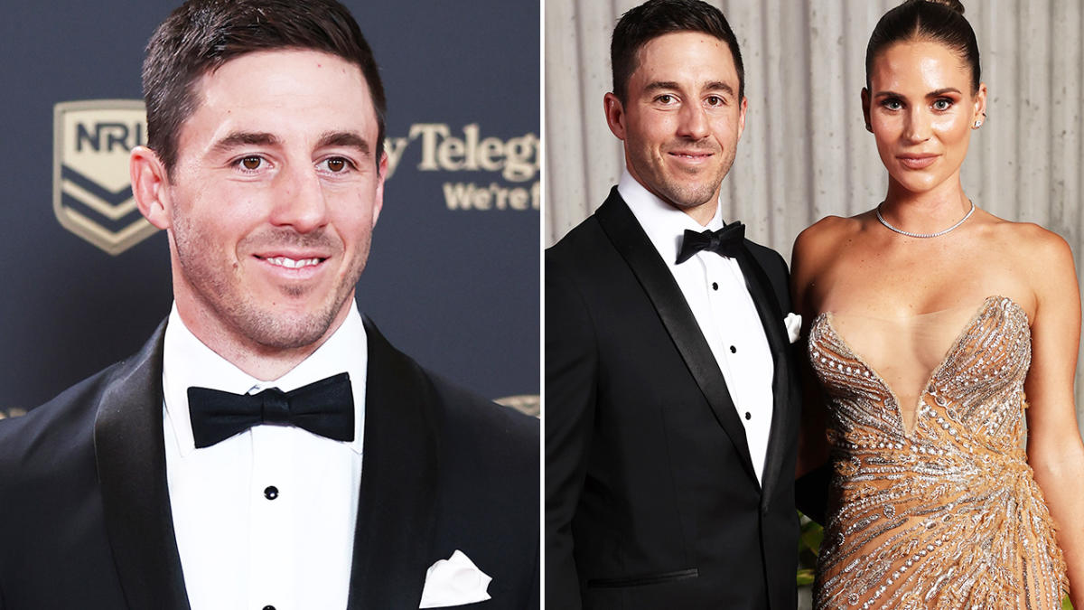 NRL 2022 Ben Hunts contract bombshell on red carpet at Dally M
