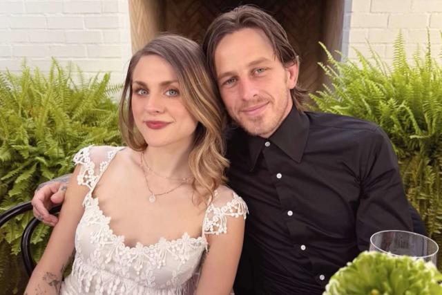 Tony Hawk Shares First Photo From Son's Wedding to Frances Bean Cobain