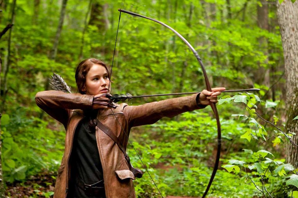 Jennifer Lawrence est Katniss Everdeen