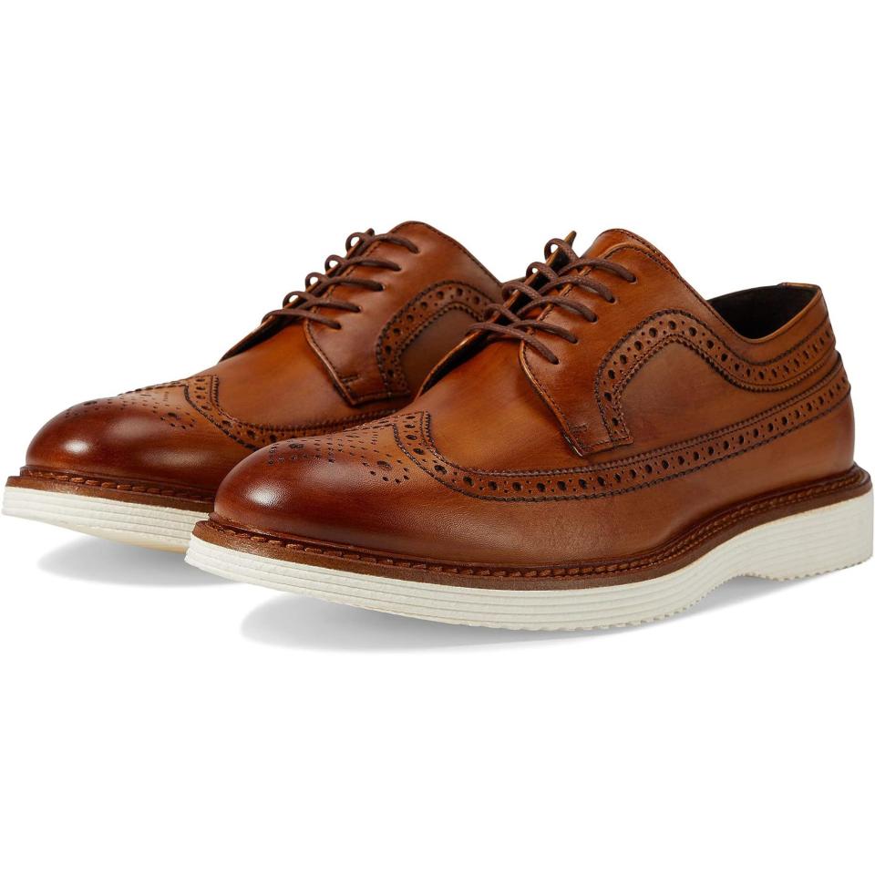 <p><a href="https://go.redirectingat.com?id=74968X1596630&url=https%3A%2F%2Fwww.zappos.com%2Fp%2Fjohnston-murphy-collection-jameson-longwing-tan%2Fproduct%2F9803810&sref=https%3A%2F%2Fwww.menshealth.com%2Fstyle%2Fg45195832%2Fbest-derby-shoes-for-men%2F" rel="nofollow noopener" target="_blank" data-ylk="slk:Shop Now;elm:context_link;itc:0;sec:content-canvas" class="link ">Shop Now</a></p><p>Jameson Longwing</p><p>zappos.com</p><p>$285.00</p>