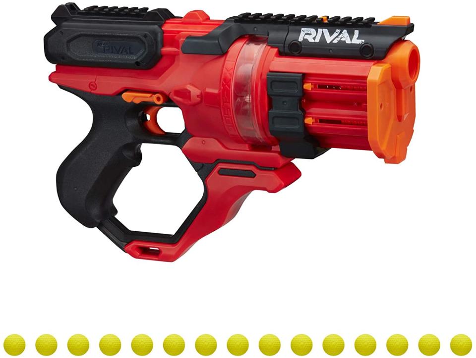 nerf rival roundhouse, best nerf guns