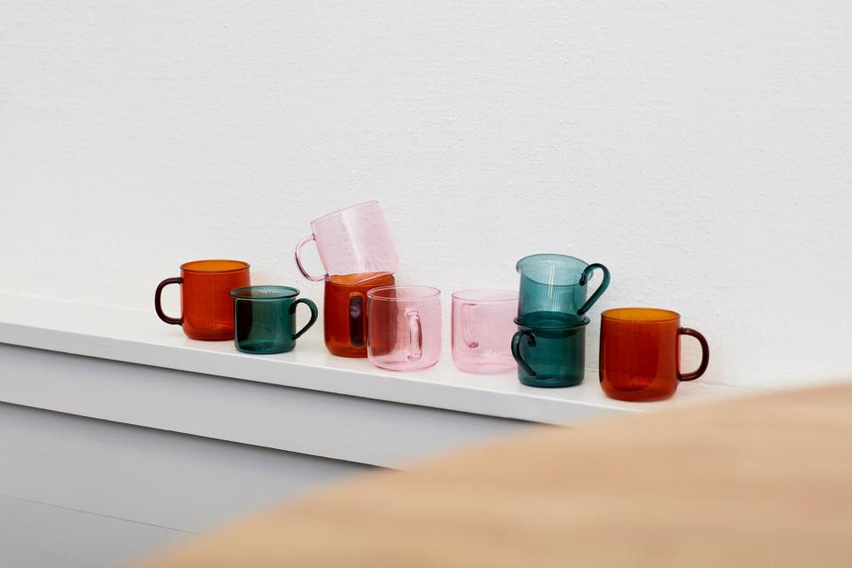 Colorful Coffee Mugs