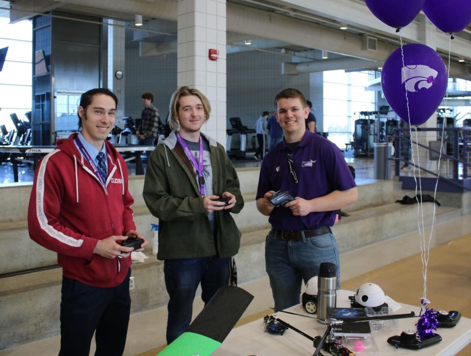 K-State Salina is having an open house on Saturday. The festivities include a kids carnival, a coffee chat with the CEO and dean, a pancake feed, hands-on flight simulations and more. The entire Salina-area community is welcome to attend.