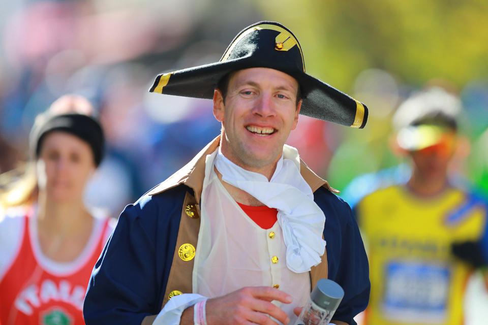 Feeling the pain at the New York City Marathon