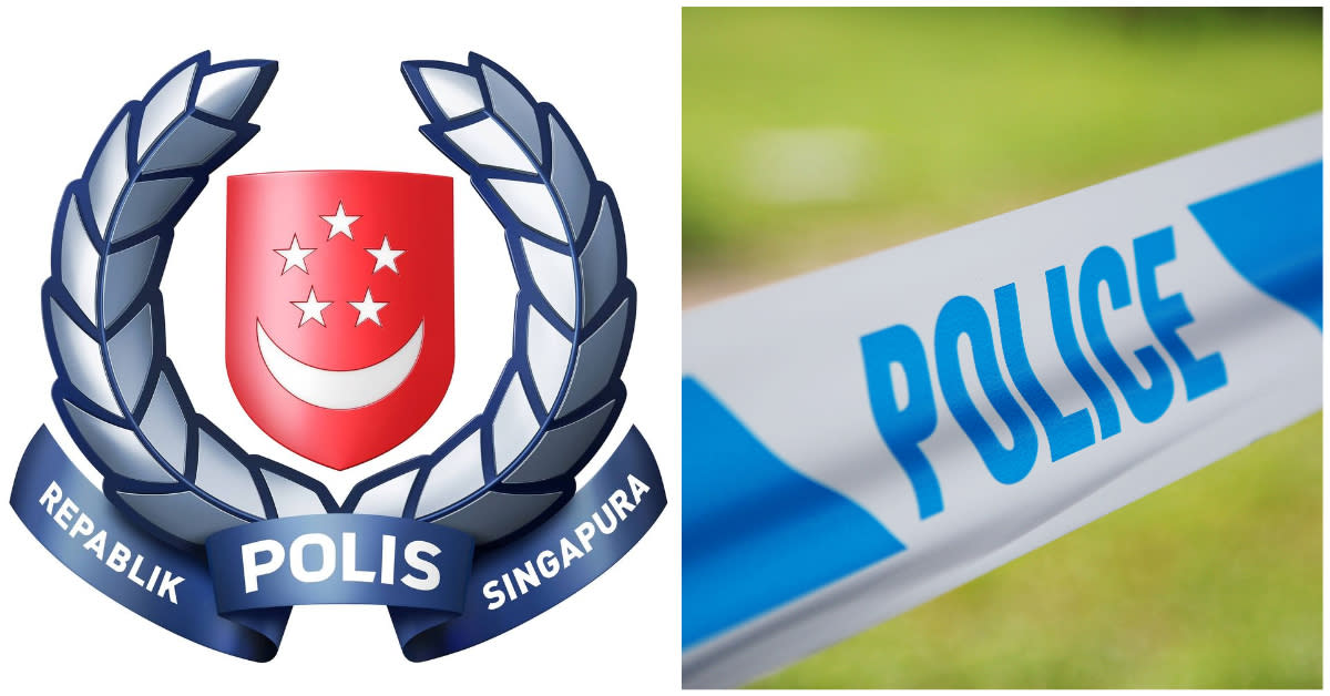 (FILE PHOTOS: Singapore Police Force/Yahoo News Singapore)