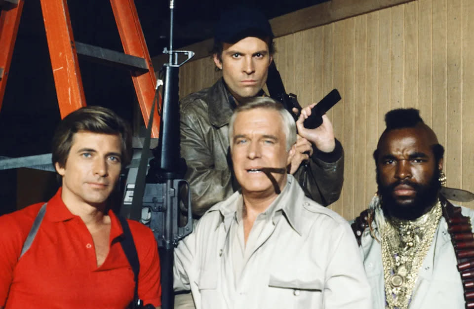 Das A-Team: Dirk Benedict als Templeton 