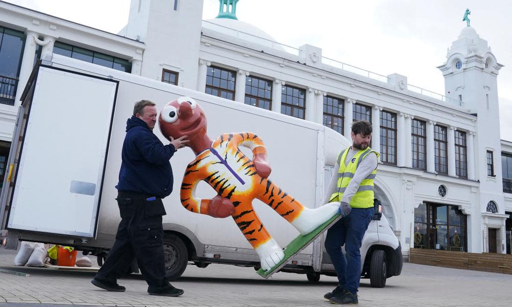 <span>Photograph: Owen Humphreys/PA</span>