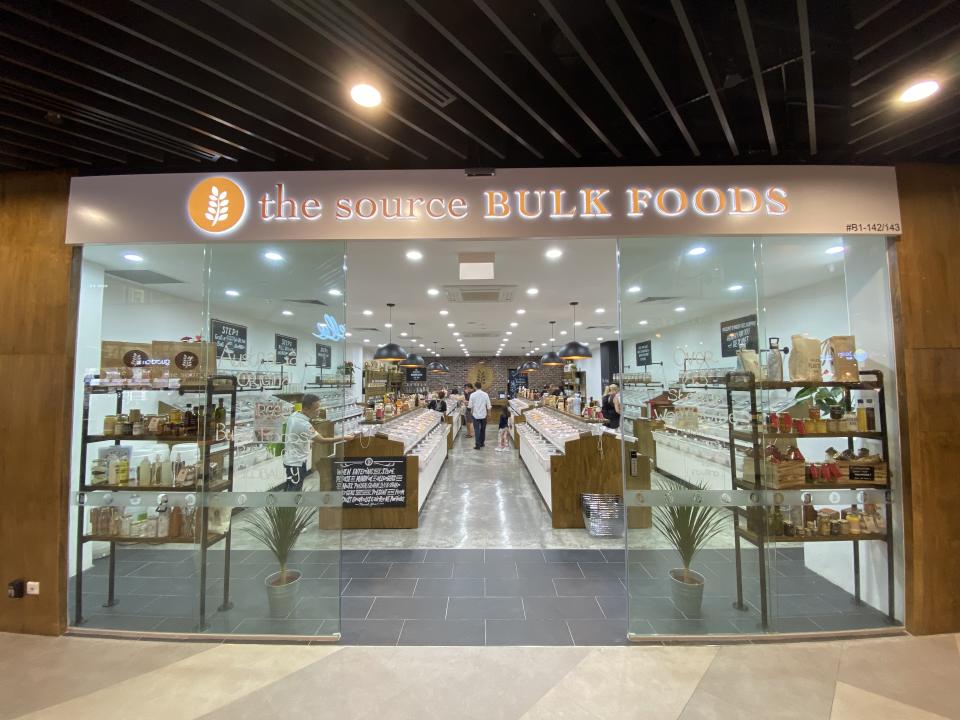 The Source Bulk Foods. (PHOTO: Great World)