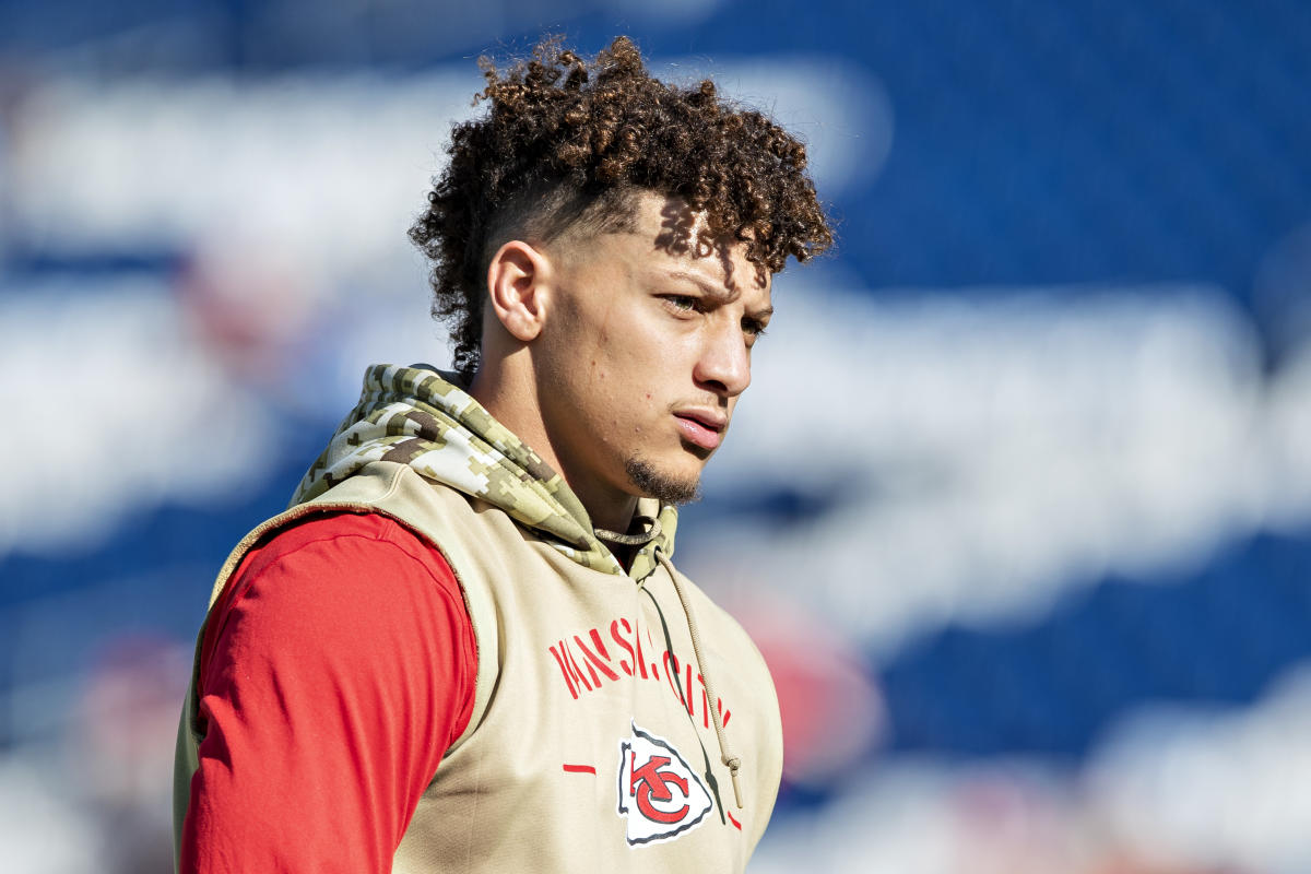 Patrick Mahomes Haircut 