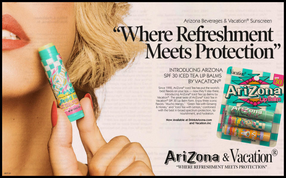 Vacation x Arizona campaign<p>Photo: Courtesy of Vacation</p>