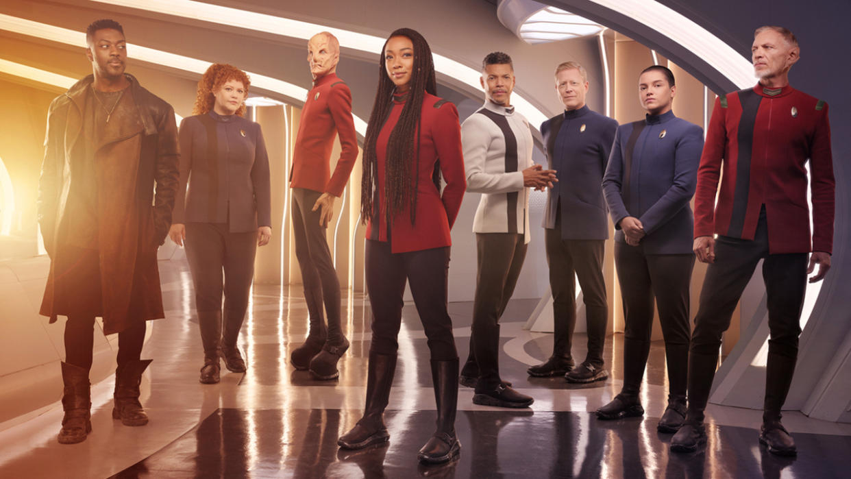  Cast of Star Trek: Discovery Season 5. 