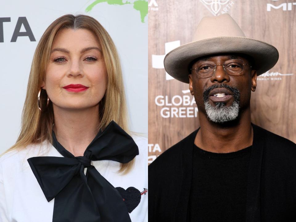 Ellen Pompeo Isaiah Washington