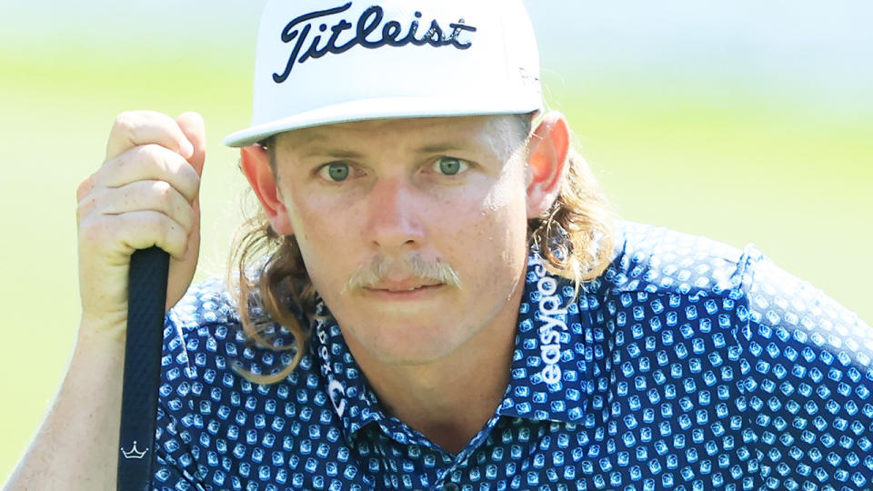 Cameron Smith, pictured here in action at the Tour Championship at East Lake Golf Club.