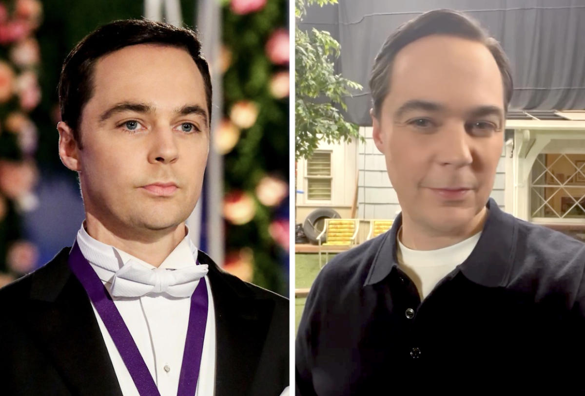 Jim Parsons Reprises Big Bang’s Sheldon Ahead of Young Sheldon Series ...