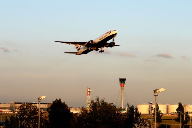 Man falls to death from plane near Heathrow