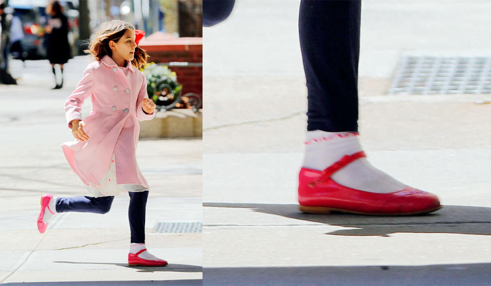 Suri Cruise, celebrity style, Suri Cruise style, Suri Cruise shoe style