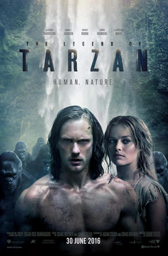 The Legend of Tarzan. Credit: Golden Village Cinemas