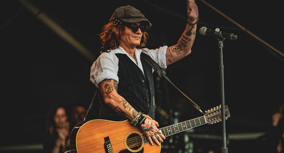 Johnny Depp. (Getty Images)