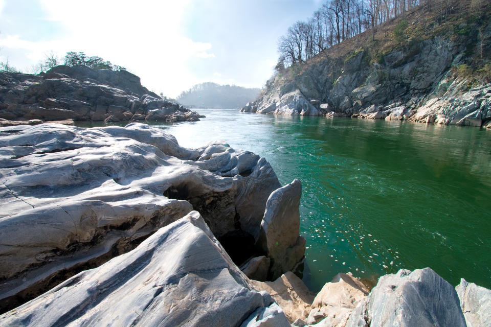 Billy Goat Trail in Maryland