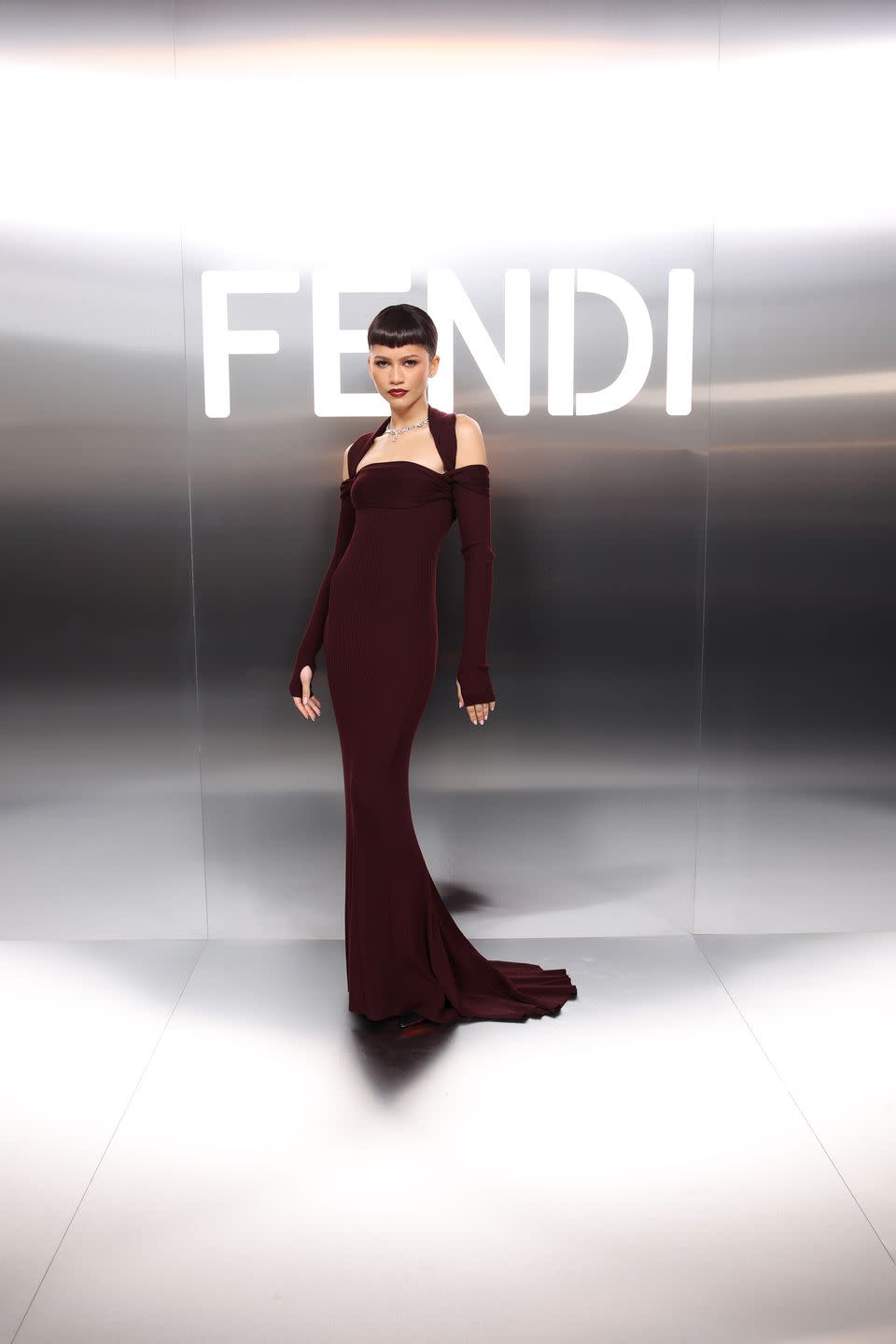 fendi  photocall paris fashion week haute couture springsummer 2024