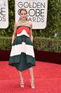 <p>Why Olivia Palermo is at the Golden Globes is a mystery, but at least she looks great. <i>Photo: Getty Images</i></p>