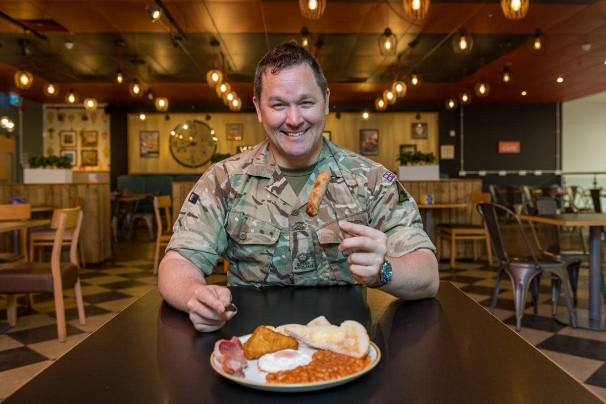 Rhys Little, Chair of the Armed Forces Network at Tesco <i>(Image: Tesco/TigerBond)</i>