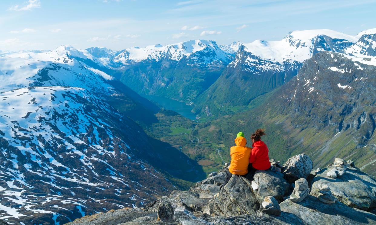 <span>Interest in the Nordic region has risen this summer as tourists have sought cooler destinations amid high temperatures in southern Europe.</span><span>Photograph: Johner RF/Getty Images</span>