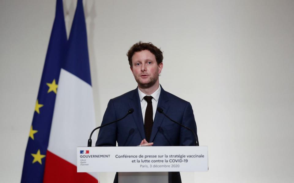 France's European Affairs Minister Clement Beaune warned that France will veto a "bad deal" and vowed to protect the French fishing industry - BENOIT TESSIER /REUTERS