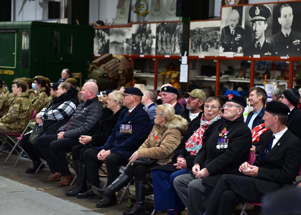 Lincolnshire Poppy Appeal launch (Photo: Mick Fox)