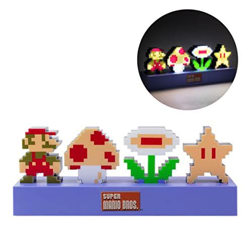 34) Super Mario Bros Icons Lights