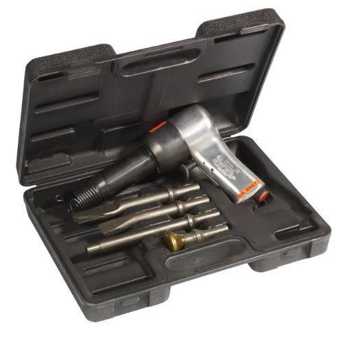 2) Chicago Pneumatic CP717K Super Duty Air Hammer Kit